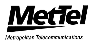 METTEL METROPOLITAN TELECOMMUNICATIONS logo