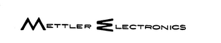 METTLER ELECTRONICS logo