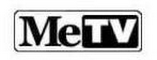 METV logo