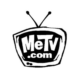 METV.COM logo