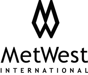 METWEST INTERNATIONAL logo