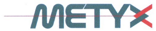 METYX logo