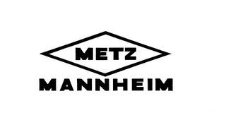 METZ MANNHEIM logo