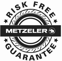 METZELER RISK FREE GUARANTEE logo
