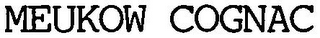 MEUKOW COGNAC logo