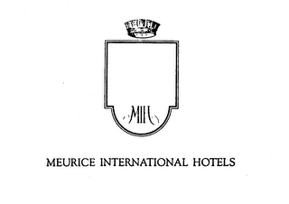 MEURICE INTERNATIONAL HOTELS MIH logo