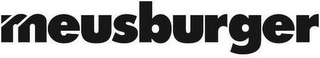 MEUSBURGER logo