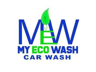 MEW MY ECO WASH CAR WASH logo