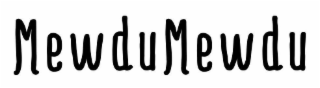 MEWDU MEWDU logo