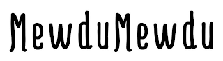 MEWDUMEWDU logo