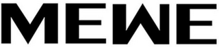MEWE logo