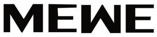 MEWE logo