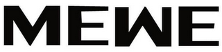 MEWE logo