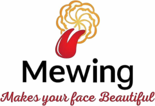MEWING MAKES YOUR FACE BEAUTIFUL logo