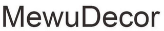 MEWUDECOR logo