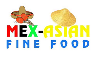 MEX-ASIAN FINE FOOD logo