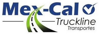 MEX-CAL TRUCKLINE TRANSPORTES logo