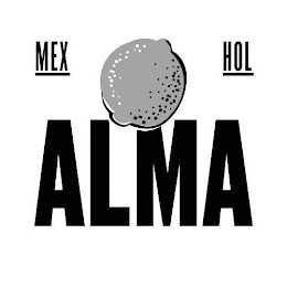 MEX HOL ALMA logo