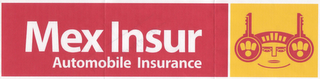 MEX INSUR AUTOMOBILE INSURANCE logo