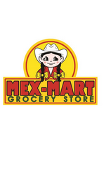 MEX-MART GROCERY STORE logo