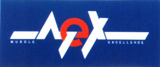 MEX MUSCLE EXCELLENCE logo