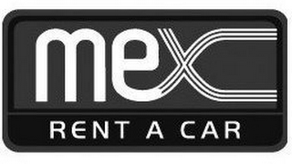 MEX RENT A CAR logo