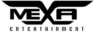 MEXA ENTERTAINMENT logo