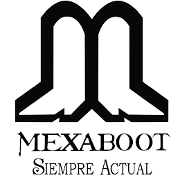 MEXABOOT SIEMPRE ACTUAL logo