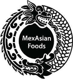 MEXASIAN FOODS logo