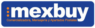 MEXBUY COMERCIALIZACIÓN, MENSAJERÍA APARTADOS POSTALES logo
