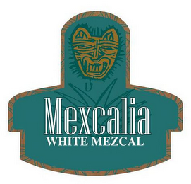 MEXCALIA WHITE MEZCAL logo