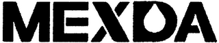 MEXDA logo