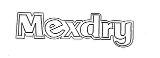 MEXDRY logo