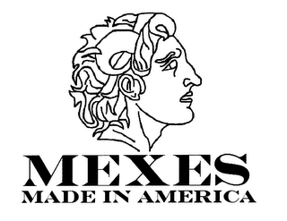 MEXES MADE IN AMERICA logo