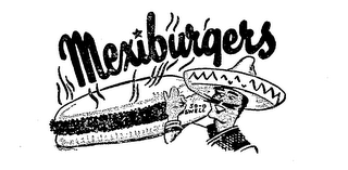 MEXIBURGERS SO-O SWELL logo