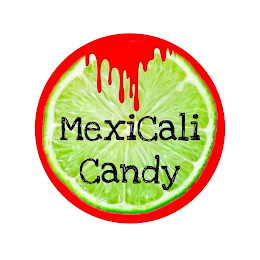 MEXICALI CANDY logo