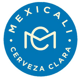 MEXICALI CM CERVEZA CLARA logo