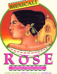 MEXICALI ROSE logo