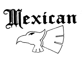 MEXICAN logo