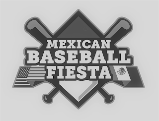 MEXICAN BASEBALL FIESTA logo