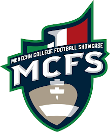 MEXICAN COLLEGE FOOTBALL SHOWCASE MCFS logo