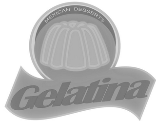MEXICAN DESSERTS GELATINA logo
