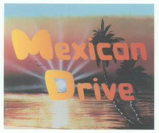 MEXICAN DRIVE logo