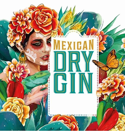 MEXICAN DRY GIN logo