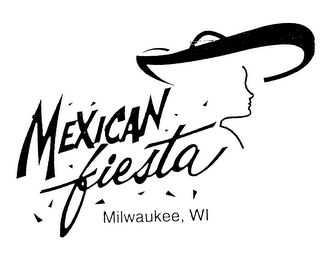 MEXICAN FIESTA MILWAUKEE, WI logo