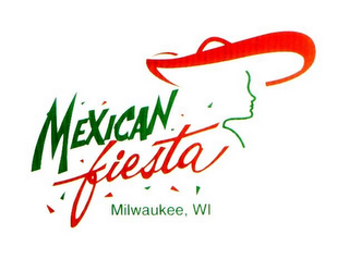 MEXICAN FIESTA MILWAUKEE, WI logo