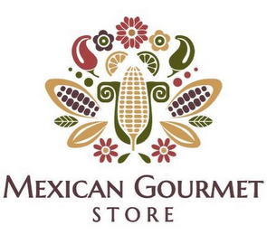 MEXICAN GOURMET STORE logo