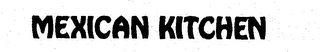 MEXICAN KITCHEN logo