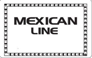 MEXICAN LINE logo