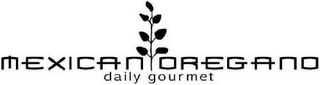 MEXICAN OREGANO DAILY GOURMET logo